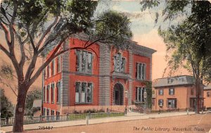 The Public Library Haverhill, Massachusetts MA