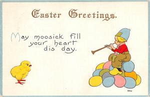 Easter Greeting Unused 