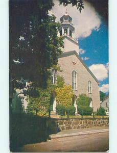 Unused Pre-1980 CHURCH SCENE Marblehead Massachusetts MA p3828@