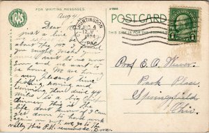 Vtg 1920's Science Hall Juniata College Pennsylvania PA Antique Postcard