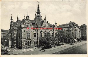 Czech Republic, Ostrau, Ostrava, Deutsches Haus, Mahr, Exterior View, No 18/235