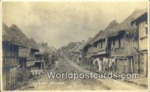 Filipino Village Philippines Unused 