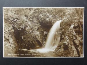 Cumbria: ESKDALE Gillbanks Falls c1926 Old RP Postcard by Judges Ltd