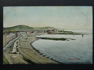 Wales ABERYSTWYTH The Bay c1908 Postcard by Hartmann