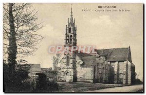 Postcard Lantic Old Chapel of Our Lady of the Court