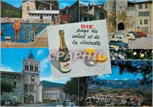 Postcard Modern Die countries of the sun and Clairette Die Drome