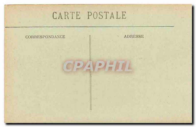 Old Postcard Paris Champs Elysees and the Chevaux de Marly