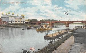 uk32333 trent bridge nottingham real photo uk