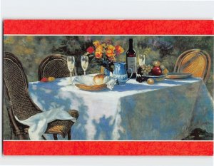 Postcard Food on the Table Art Print