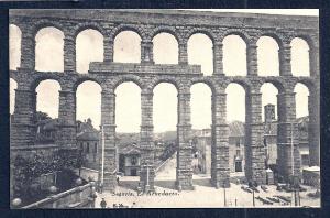 Ancient Aqueduct Segovia Spain unused c1920's