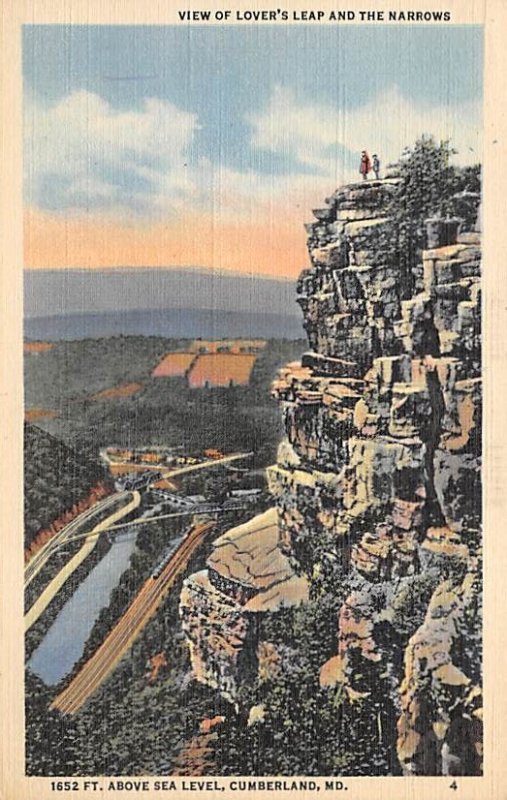 Lover's Leap, Narrows Cumberland, Maryland MD s 