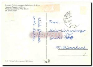 Modern Postcard Schweiz Freilichtmuseum Ballenberg ob Brienz