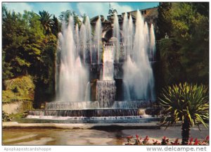 Italy Tivoli Fontana dell'organo