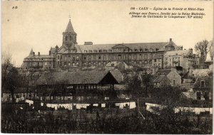 CPA Caen Eglise de la Trinite et Hotel Dieu FRANCE (1285918)