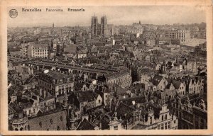 Belgium Bruxelles Panorama