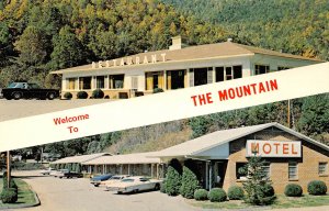 Sylva, North Carolina, The Mountain Motel, AA369-7