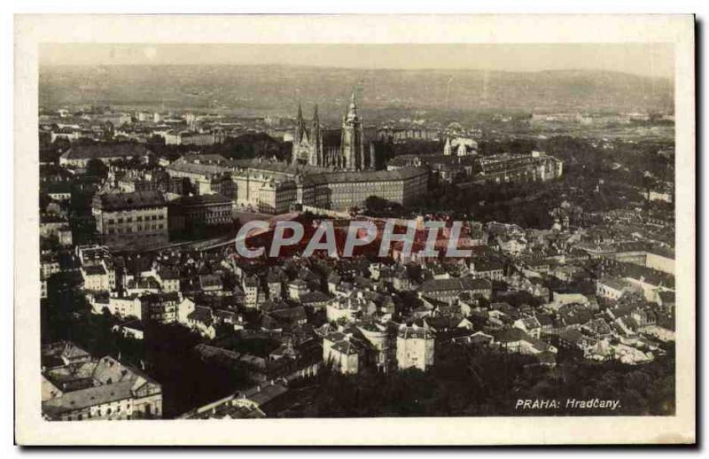 Old Postcard Praha Hradcany