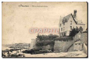 Old Postcard Beg Meil ??Villa on the Greve