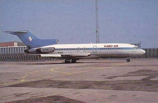 KABO AIR NIGERIA BOEING 727-155C