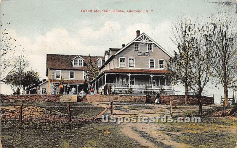 Grand Mountain House - Glen Wild, New York