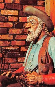 Old Timer, Wall Drug Store, South Dakota Cowboy Western 1960s Vintage Postcard