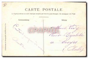 Old Postcard Villeneuve Avignon Gate Medieval Fort St Andre