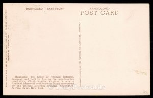 Monticello - East Front