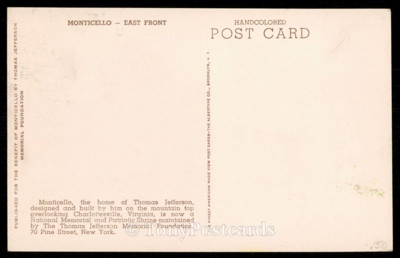 Monticello - East Front