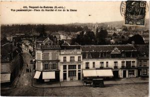 CPA NOGENT-le-ROTROU - Place du MarchÃ© et rue de la Herse (385460)