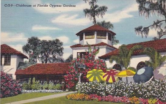 Florida Cypress Gardens Clubhouse At Florida Cypress Gardens