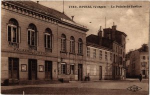 CPA ÉPINAL Le Palais de Justice. (398360)