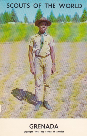 Grenada Boy Scout Jubilee 1968 Boy Scout Uniform