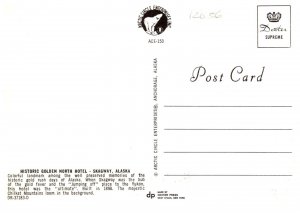 Skagway Golden North Hotel