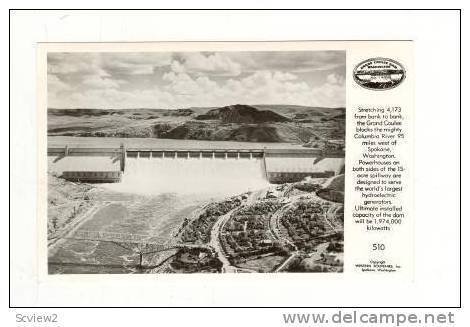 RP  Grand Coulee Dam, Washington State 30-40s