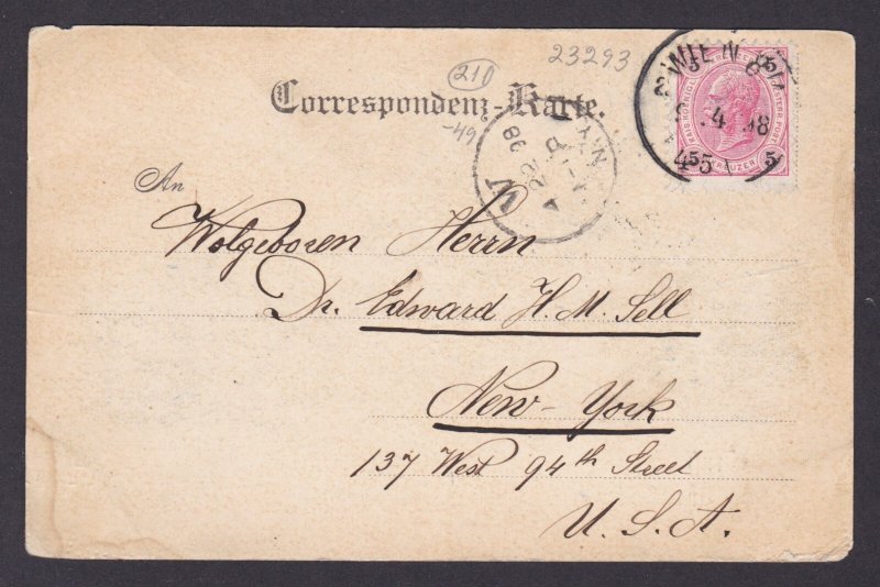 Postcard, Austria Vienna, Rathhaus