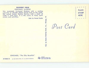 Chrome STADIUM SCENE Chicago Illinois IL AH5194@