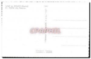 Old Postcard Saut du Doubs Basins Defile