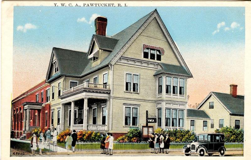 RI - Pawtucket. YWCA