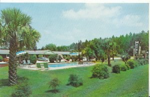 America Postcard - Dixie Dream Motel - Dillon - South Carolina - Ref 3406A