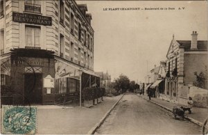 CPA Le Plant CHAMPIGNY Boulevard de la Gare (65581)