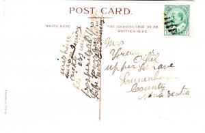 Silk Cloth Oval, White Rose Appliqued, CONGRATULATIONS, Used Vintage Greeting