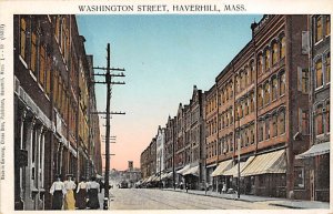 Washington Street Copper Windows Haverhill, Massachusetts, USA Unused 