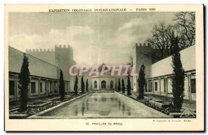 Old Postcard International Colonial Exposition Paris 1931 Pavillon Du Morocco