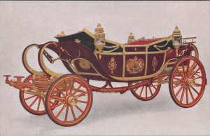 Royalty Postcard - State Coaches, Buckingham Palace  XT380