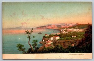Sorrento  Italy   Postcard
