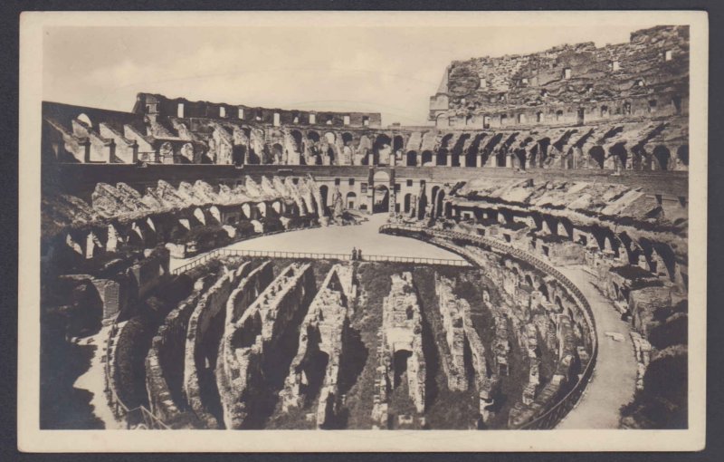 Italy-Lazio-Roma(Rome)-Colosseum
