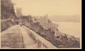 New York West Point Headquarters Building Albertype