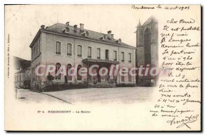 Old Postcard Remiremont The Mayor