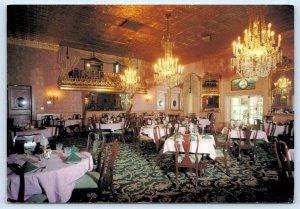 MESILLA, New Mexico NM ~ Elegant DOUBLE EAGLE RESTAURANT  4x6 Postcard 1993