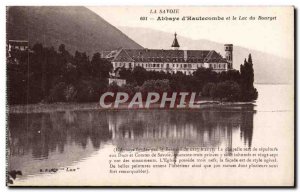 Aix les Bains - Abbey Hautecombe and Lac du Bourget - Old Postcard
